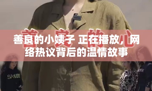 善良的小姨子 正在播放，網(wǎng)絡熱議背后的溫情故事