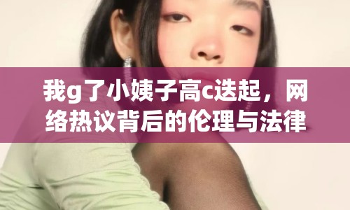 我g了小姨子高c迭起，網(wǎng)絡(luò)熱議背后的倫理與法律思考