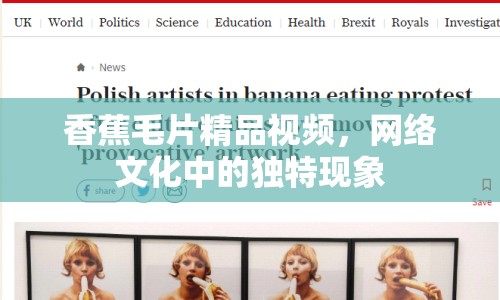 香蕉毛片精品視頻，網(wǎng)絡文化中的獨特現(xiàn)象