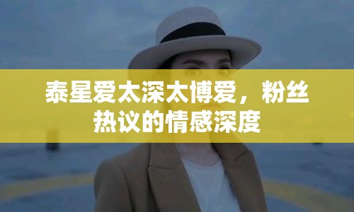 泰星愛太深太博愛，粉絲熱議的情感深度