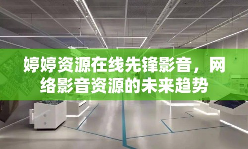 婷婷資源在線先鋒影音，網絡影音資源的未來趨勢