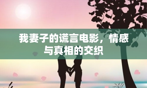 我妻子的謊言電影，情感與真相的交織