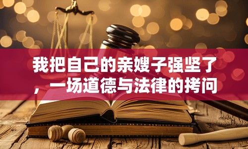 我把自己的親嫂子強堅了，一場道德與法律的拷問