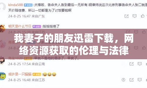 我妻子的朋友迅雷下載，網(wǎng)絡(luò)資源獲取的倫理與法律探討