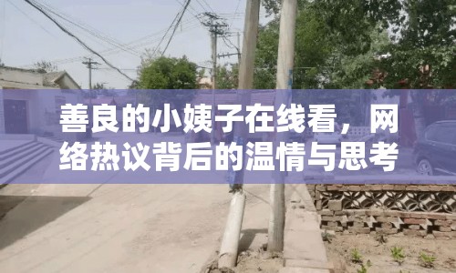 善良的小姨子在線看，網(wǎng)絡(luò)熱議背后的溫情與思考
