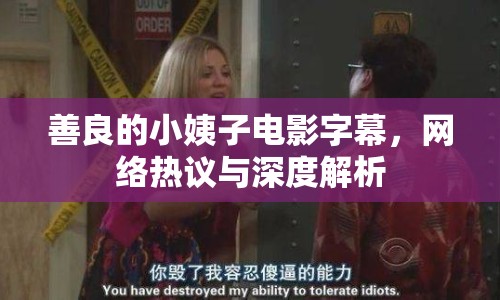善良的小姨子電影字幕，網(wǎng)絡(luò)熱議與深度解析