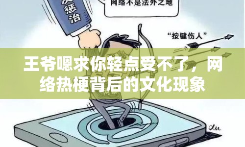 王爺嗯求你輕點(diǎn)受不了，網(wǎng)絡(luò)熱梗背后的文化現(xiàn)象