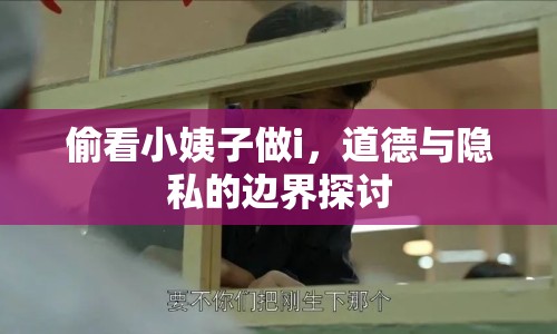 偷看小姨子做i，道德與隱私的邊界探討