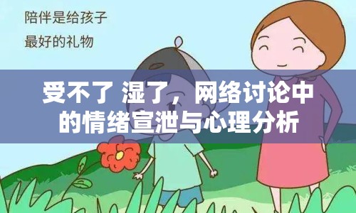 受不了 濕了，網(wǎng)絡(luò)討論中的情緒宣泄與心理分析