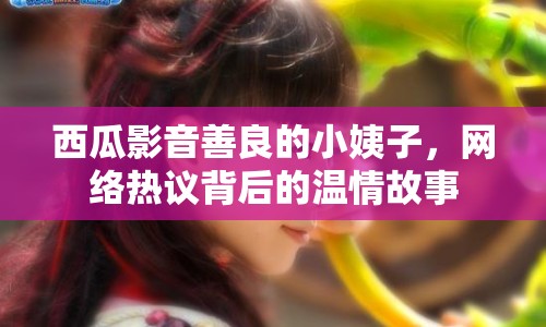 西瓜影音善良的小姨子，網(wǎng)絡(luò)熱議背后的溫情故事