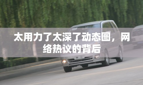 太用力了太深了動(dòng)態(tài)圖，網(wǎng)絡(luò)熱議的背后