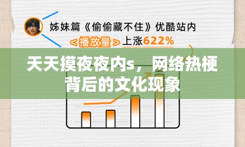 天天摸夜夜內(nèi)s，網(wǎng)絡(luò)熱梗背后的文化現(xiàn)象