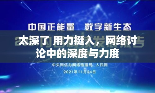 太深了 用力挺入，網(wǎng)絡(luò)討論中的深度與力度