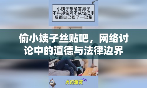 偷小姨子絲貼吧，網(wǎng)絡討論中的道德與法律邊界