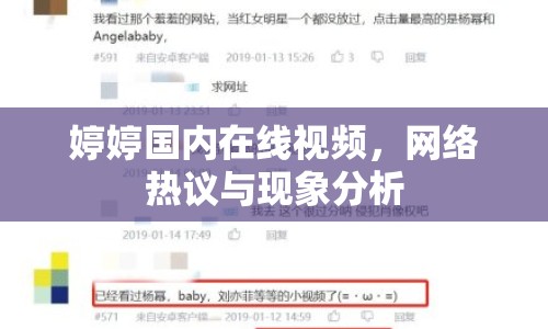婷婷國(guó)內(nèi)在線視頻，網(wǎng)絡(luò)熱議與現(xiàn)象分析