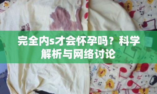 完全內(nèi)s才會懷孕嗎？科學解析與網(wǎng)絡討論