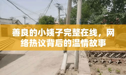 善良的小姨子完整在線，網(wǎng)絡(luò)熱議背后的溫情故事