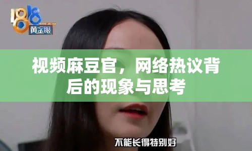 視頻麻豆官，網(wǎng)絡(luò)熱議背后的現(xiàn)象與思考