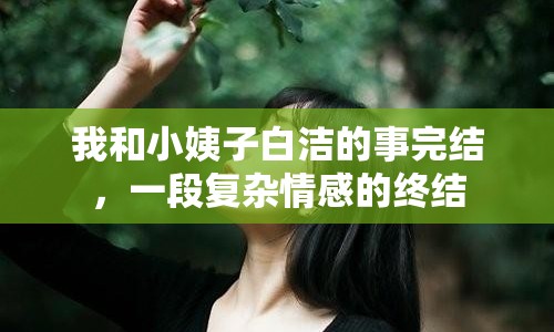 我和小姨子白潔的事完結(jié)，一段復(fù)雜情感的終結(jié)