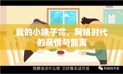 我的小姨子完，網絡時代的親情與距離