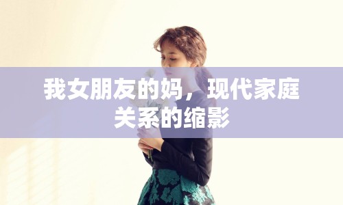 我女朋友的媽，現(xiàn)代家庭關(guān)系的縮影
