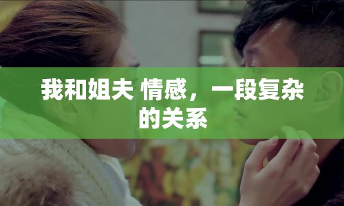 我和姐夫 情感，一段復(fù)雜的關(guān)系
