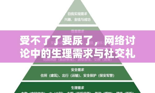 受不了了要尿了，網(wǎng)絡(luò)討論中的生理需求與社交禮儀
