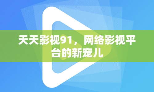 天天影視91，網(wǎng)絡(luò)影視平臺的新寵兒