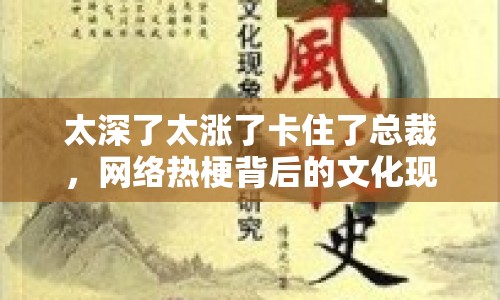 太深了太漲了卡住了總裁，網(wǎng)絡(luò)熱梗背后的文化現(xiàn)象