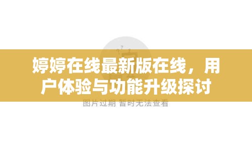 婷婷在線最新版在線，用戶體驗(yàn)與功能升級(jí)探討