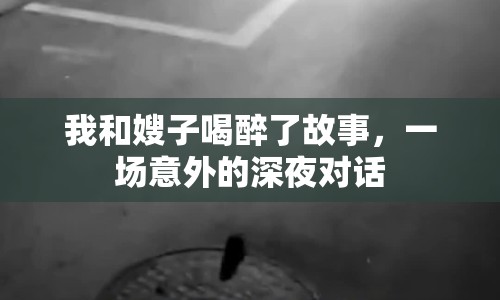 我和嫂子喝醉了故事，一場意外的深夜對話