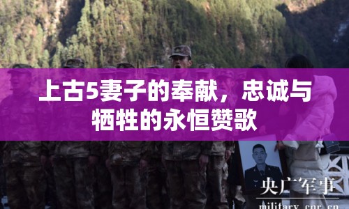 上古5妻子的奉獻(xiàn)，忠誠(chéng)與犧牲的永恒贊歌