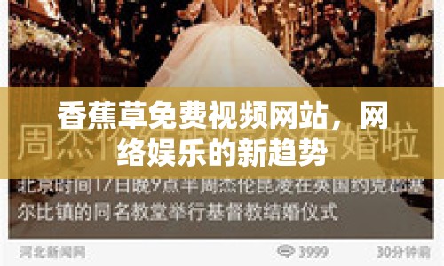 香蕉草免費視頻網(wǎng)站，網(wǎng)絡(luò)娛樂的新趨勢