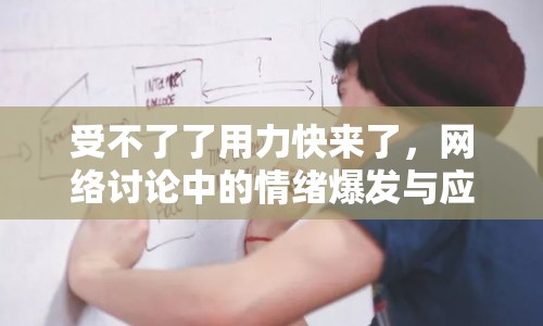 受不了了用力快來(lái)了，網(wǎng)絡(luò)討論中的情緒爆發(fā)與應(yīng)對(duì)策略