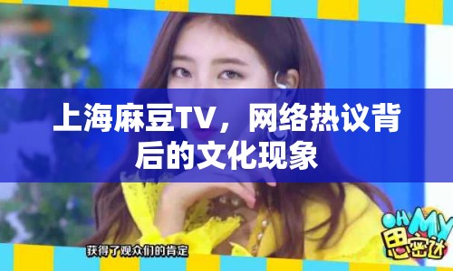 上海麻豆TV，網(wǎng)絡(luò)熱議背后的文化現(xiàn)象