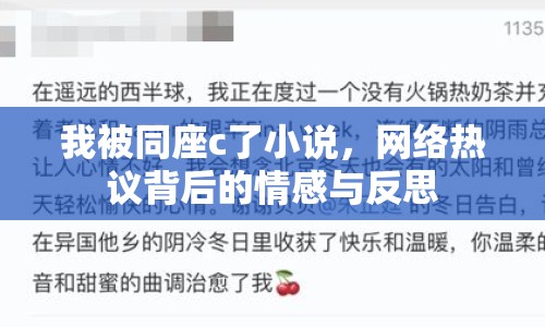 我被同座c了小說，網(wǎng)絡(luò)熱議背后的情感與反思