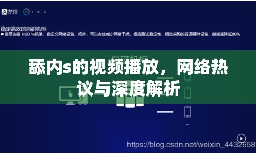 舔內(nèi)s的視頻播放，網(wǎng)絡(luò)熱議與深度解析