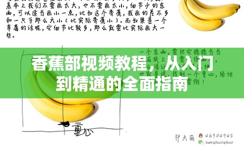 香蕉部視頻教程，從入門到精通的全面指南