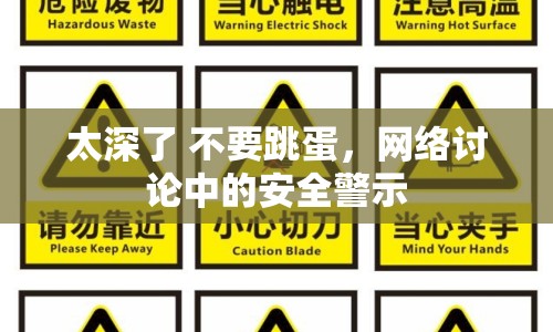 太深了 不要跳蛋，網(wǎng)絡(luò)討論中的安全警示