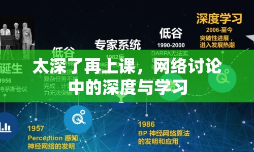 太深了再上課，網(wǎng)絡(luò)討論中的深度與學(xué)習(xí)