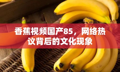 香蕉視頻國產(chǎn)85，網(wǎng)絡(luò)熱議背后的文化現(xiàn)象