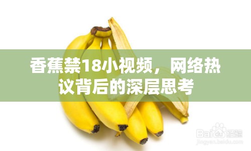 香蕉禁18小視頻，網(wǎng)絡(luò)熱議背后的深層思考