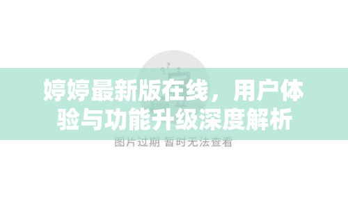 婷婷最新版在線，用戶體驗(yàn)與功能升級深度解析