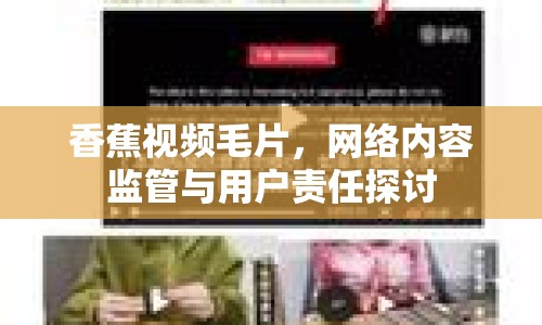 香蕉視頻毛片，網(wǎng)絡內(nèi)容監(jiān)管與用戶責任探討