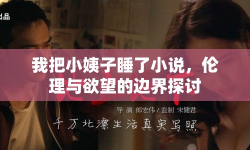 我把小姨子睡了小說(shuō)，倫理與欲望的邊界探討