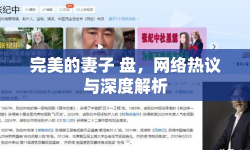 完美的妻子 盤，網(wǎng)絡(luò)熱議與深度解析