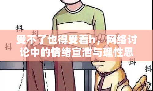 受不了也得受著h，網(wǎng)絡討論中的情緒宣泄與理性思考