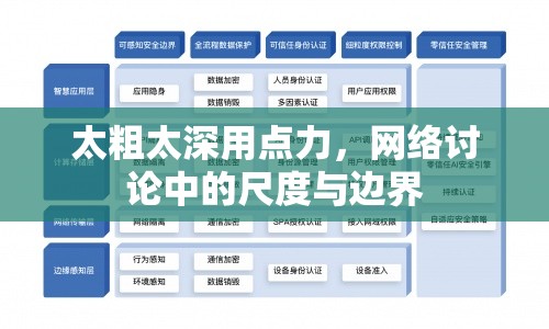 太粗太深用點力，網(wǎng)絡(luò)討論中的尺度與邊界