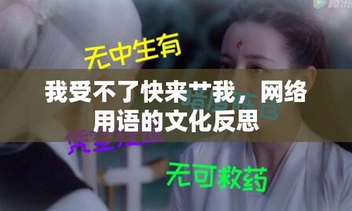 我受不了快來艸我，網(wǎng)絡(luò)用語的文化反思