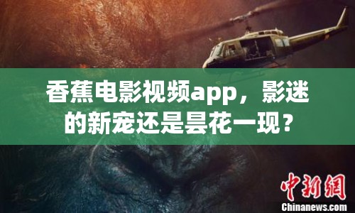 香蕉電影視頻app，影迷的新寵還是曇花一現(xiàn)？